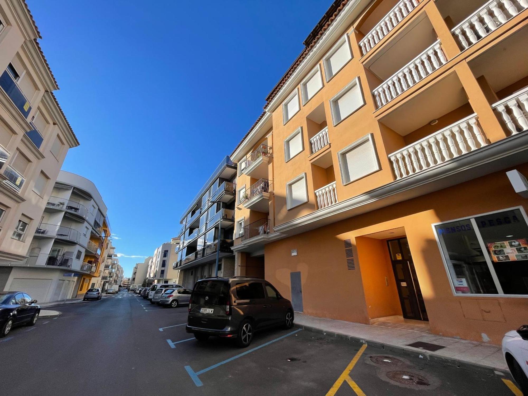 Atico Peniscola Lägenhet Exteriör bild